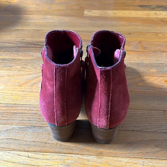 Womens’ American Eagle Outfitters Suede Ankle Boots Size 9 - Picture 2 of 7